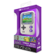MY ARCADE Játékkonzol Gamer Mini Classic 160in1 Szürke & Lila Hordozható, DGUN-3924