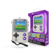 MY ARCADE Játékkonzol Gamer Mini Classic 160in1 Szürke & Lila Hordozható, DGUN-3924