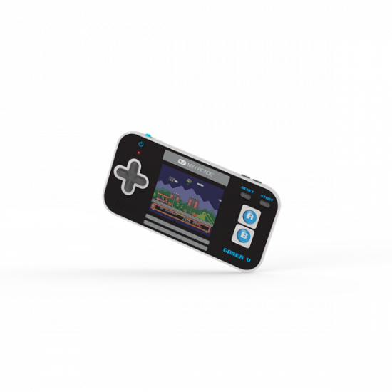 MY ARCADE Játékkonzol Gamer V Classic 220in1 Fekete & Kék Hordozható, DGUN-3919