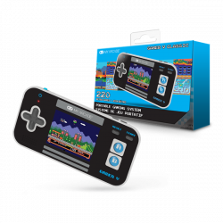 MY ARCADE Játékkonzol Gamer V Classic 220in1 Fekete & Kék Hordozható, DGUN-3919