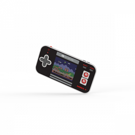 MY ARCADE Játékkonzol Gamer V Classic 220in1 Fekete & Piros Hordozható, DGUN-3911