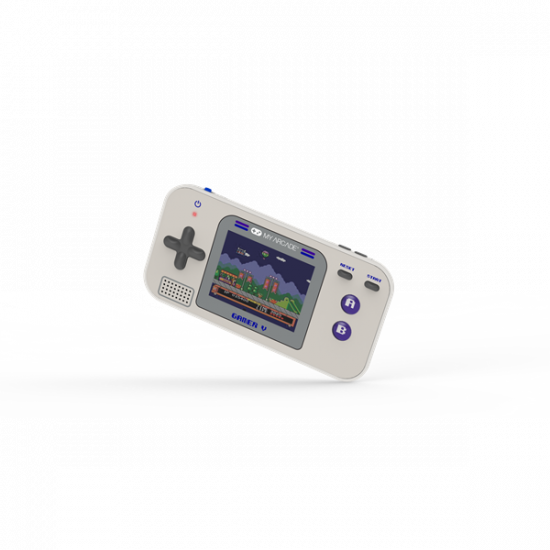 MY ARCADE Játékkonzol Gamer V Classic 220in1 Szürke  & Lila Hordozható, DGUN-3920