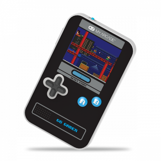 MY ARCADE Játékkonzol Go Gamer Classic 300in1 Fekete & Kék Hordozható, DGUN-3913