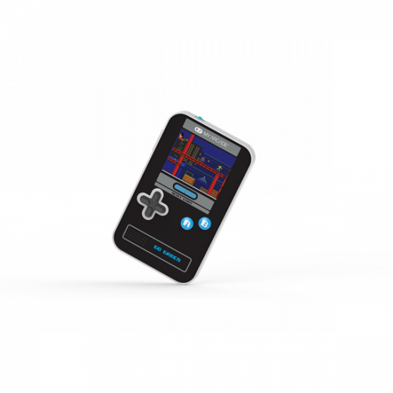 MY ARCADE Játékkonzol Go Gamer Classic 300in1 Fekete & Kék Hordozható, DGUN-3913