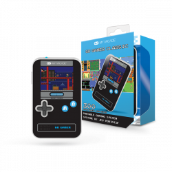 MY ARCADE Játékkonzol Go Gamer Classic 300in1 Fekete & Kék Hordozható, DGUN-3913