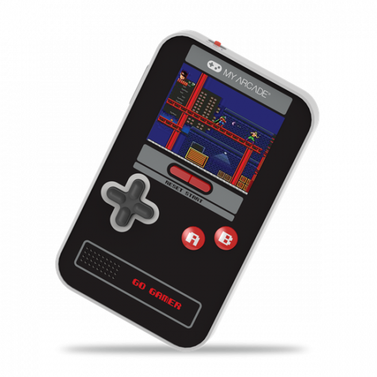 MY ARCADE Játékkonzol Go Gamer Classic 300in1 Fekete & Piros Hordozható, DGUN-3909