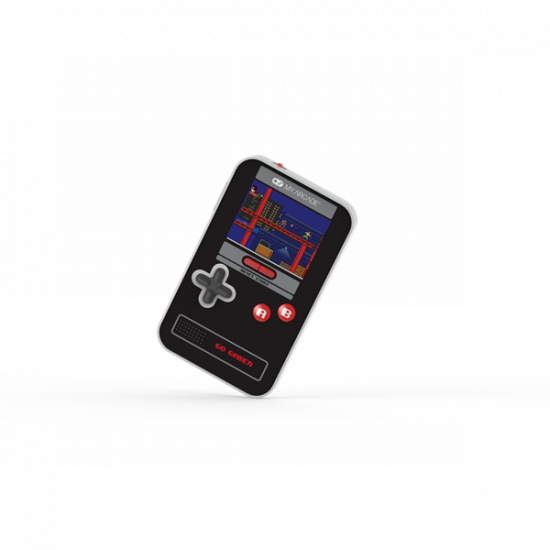 MY ARCADE Játékkonzol Go Gamer Classic 300in1 Fekete & Piros Hordozható, DGUN-3909