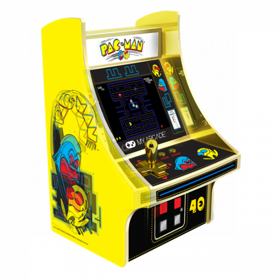 MY ARCADE Játékkonzol Pac-Man 40th Anniversary Micro Player Retro Arcade 6.75" Hordozható, DGUNL-3290