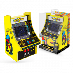 MY ARCADE Játékkonzol Pac-Man 40th Anniversary Micro Player Retro Arcade 6.75" Hordozható, DGUNL-3290