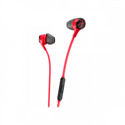 HP HYPERX vezetékes gaming fülhallgató Cloud Earbuds II - piros