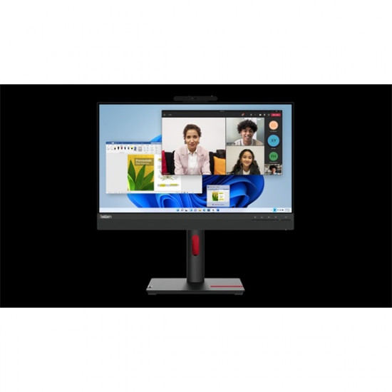 LENOVO Monitor - ThinkCentre Tiny-In-One 24 Gen 5 Touch; 23.8" FHD IPS, 16:9, 1000:1, 250cd/m2, 4ms, VESA, Cam, HDMI,DP
