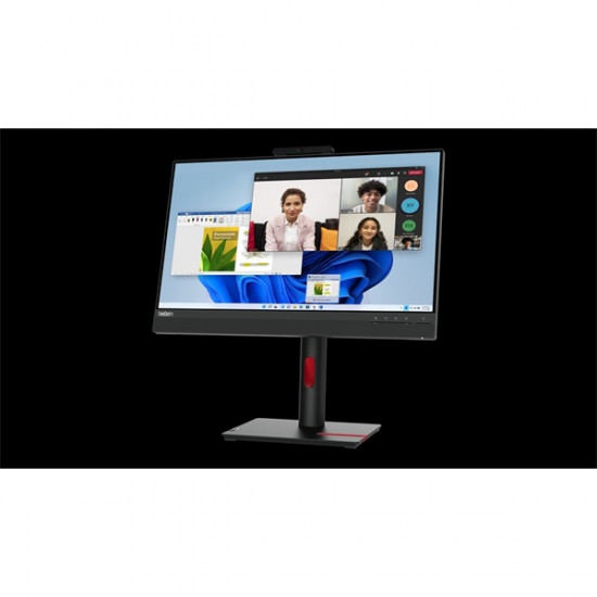 LENOVO Monitor - ThinkCentre Tiny-In-One 24 Gen 5 Touch; 23.8" FHD IPS, 16:9, 1000:1, 250cd/m2, 4ms, VESA, Cam, HDMI,DP
