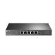 TP-LINK Switch 5x2.5G(4xPOE++) Fémházas Asztali, TL-SG105PP-M2