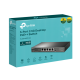 TP-LINK Switch 5x2.5G(4xPOE++) Fémházas Asztali, TL-SG105PP-M2