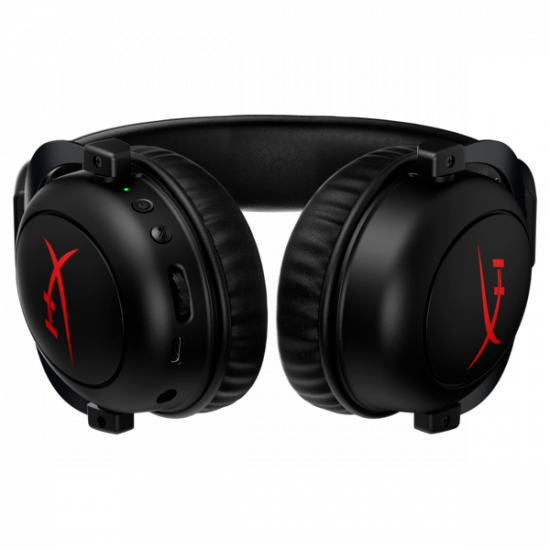 HP HYPERX vezeték nélküli gaming fejhallgató Cloud II - fekete