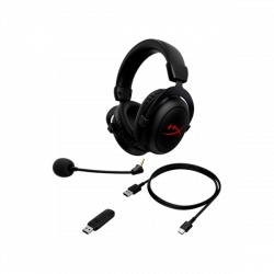 HP HYPERX vezeték nélküli gaming fejhallgató Cloud II - fekete