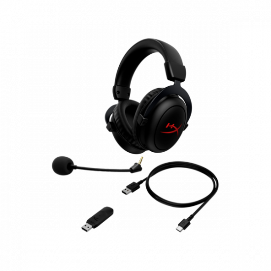 HP HYPERX vezeték nélküli gaming fejhallgató Cloud II - fekete