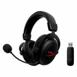 HP HYPERX vezeték nélküli gaming fejhallgató Cloud II - fekete