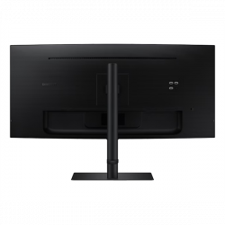 SAMSUNG Ívelt VA monitor 34" S65UC, 3440x1440, 21:9, 350cd/m2, 5ms, HDMI/DisplayPort/3xUSB/USB-C/LAN, hangszóró