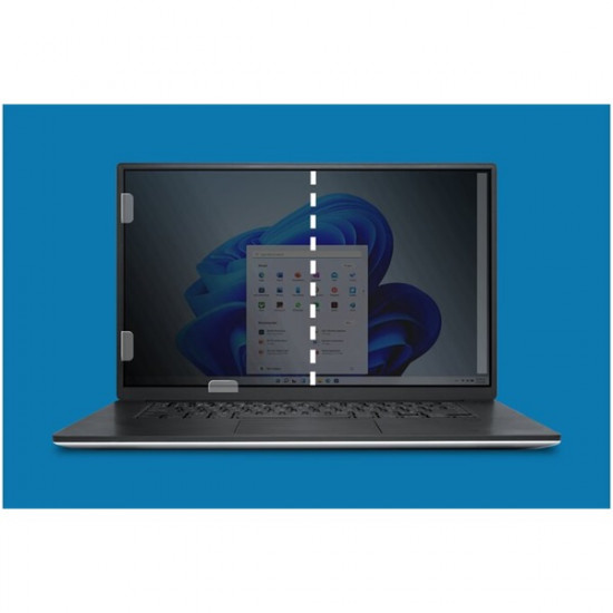 KENSINGTON Monitorszűrő (Privacy Screen Filter for 15.6" Laptops 16:9 - 2-Way Removable)