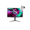 LG Gaming 144Hz IPS monitor 27" 27GR93U, 3840x2160, 16:9, 400cd/m2, 1ms, 2xHDMI/DisplayPort/3xUSB, Pivot
