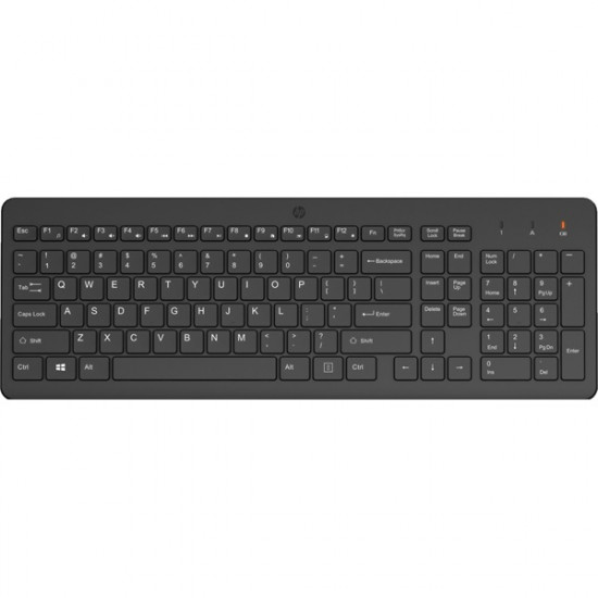 HP vezeték nélküli billentyűzet 220 - fekete