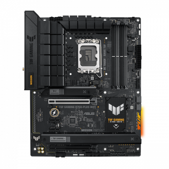 ASUS Alaplap S1700 TUF GAMING B760-PLUS WIFI INTEL B760, ATX