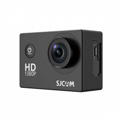 SJCAM Action Camera SJ4000, Black, vízálló tokkal,  LCD kijelző, 2,0 képátmérő, 12 MP, lassítás, időzítő, 1080P, H.264