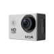 SJCAM Action Camera SJ4000, Silver, vízálló tokkal, LCD kijelző, 2,0 képátmérő, 12 MP, lassítás, időzítő, 1080P, H.264