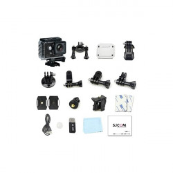 SJCAM 4K Action Camera SJ5000X Elite, Silver, WIFI, 4K, időzítő, LCD kijelző 2,0, stabilizálás, folytonos autós felvétel