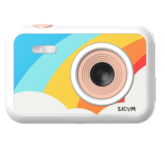 SJCAM Kids  FunCam fényképezőgép, Rainbow, 5MP, 1080P felbontás, videó és fotó mód, LCD kijelző, 32GB- ig