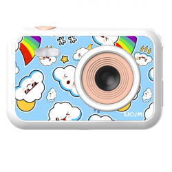 SJCAM Kids FunCam fényképezőgép, Cloud, 5MP, 1080P felbontás, videó és fotó mód, LCD kijelző, 32GB- ig