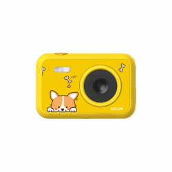 SJCAM Kids FunCam fényképezőgép, Dog, 5MP, 1080P felbontás, videó és fotó mód, LCD kijelző, 32GB- ig