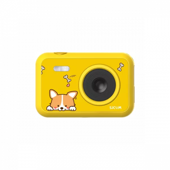 SJCAM Kids FunCam fényképezőgép, Dog, 5MP, 1080P felbontás, videó és fotó mód, LCD kijelző, 32GB- ig