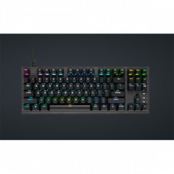 CORSAIR Vezetékes Billentyűzet Gaming, K60 PRO TKL RGB, Optical-Mechanical, Alumínium keret, US, fekete
