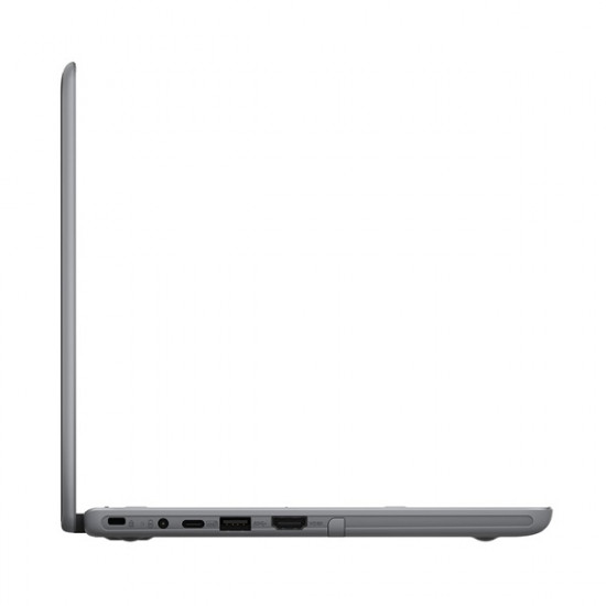 ASUS COM NB BR1100FKA-BP1732XA, 11,6" HD Touch, Intel Pentium N6000, 4GB, 128GB eMMC, INT, WIN11PRO, Szürke + Egér