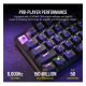 CORSAIR Vezetékes Billentyűzet Gaming, K65 PRO MINI RGB 65%, Optical-Mechanical, US, szürke
