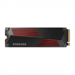 SAMSUNG 990 PRO with Heatsink PCIe 4.0 M.2, 4TB, Black