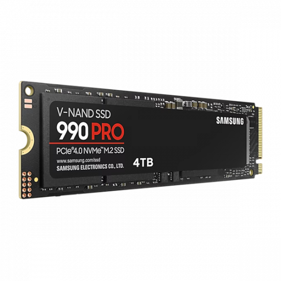 SAMSUNG 990 PRO NVMe™ M.2 SSD 4TB