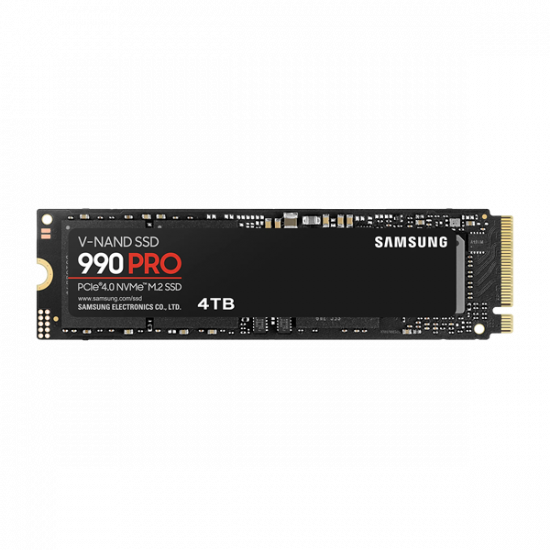 SAMSUNG 990 PRO NVMe™ M.2 SSD 4TB