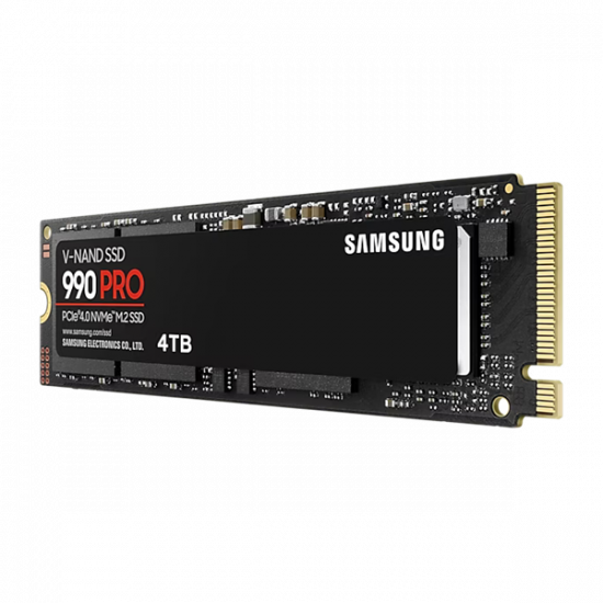 SAMSUNG 990 PRO NVMe™ M.2 SSD 4TB