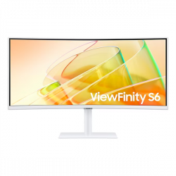 SAMSUNG Ívelt VA monitor 34" ViewFinity QHD 2K - LS34C650TAUXEN
