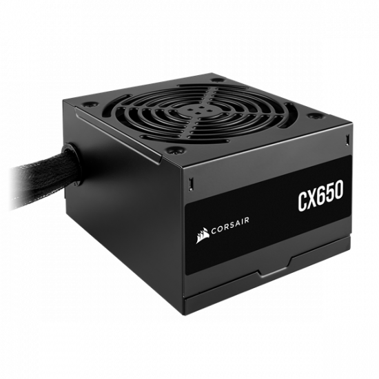 CORSAIR Tápegység, CX Series CX650, 650W, 12cm, 80+ Bronze