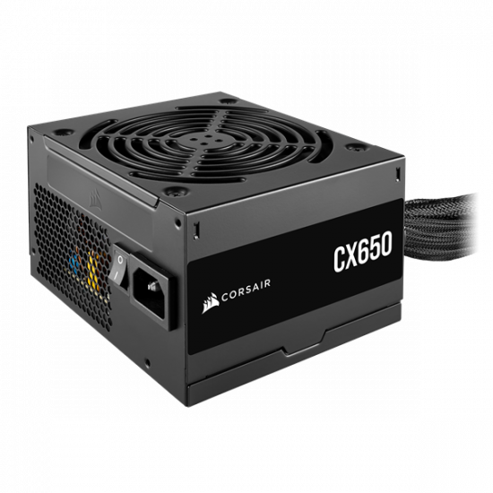 CORSAIR Tápegység, CX Series CX650, 650W, 12cm, 80+ Bronze