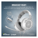 CORSAIR Vezetékes Headset, VIRTUOSO PRO Gaming, True-To-Life audio, fehér
