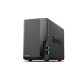 SYNOLOGY NAS 2 fiókos DS224+ Intel Celeron J4125 4x2GHz, 6GB DDR4, 2x1GbE, 2xUSB3.2Gen1