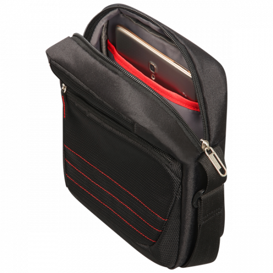 AMERICAN TOURISTER 110536-1041 Bombay Beach keresztpántos duffle táska - fekete