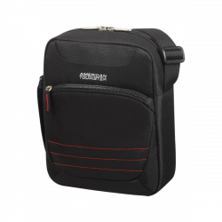 AMERICAN TOURISTER 110536-1041 Bombay Beach keresztpántos duffle táska - fekete