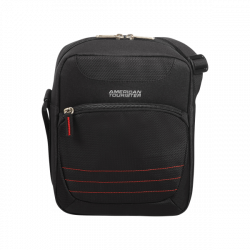 AMERICAN TOURISTER 110536-1041 Bombay Beach keresztpántos duffle táska - fekete