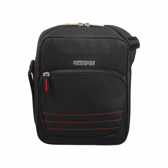 AMERICAN TOURISTER 110536-1041 Bombay Beach keresztpántos duffle táska - fekete